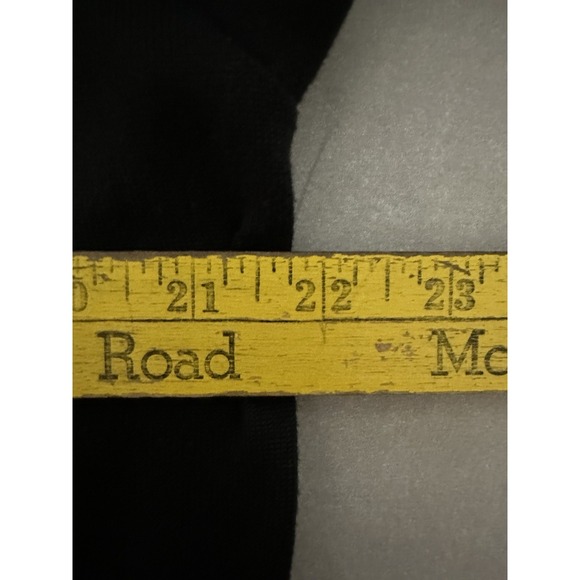 Black Sheep Fam Men's Large Pullover Sweater Classic Black Closet Staple - Picture 5 of 6